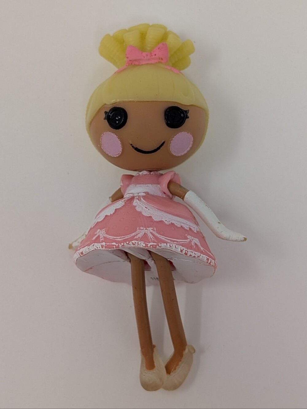Lalaloopsy Mini Doll Cinder Slippers